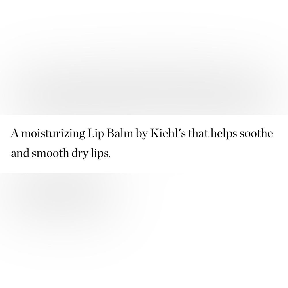 $10❤️‍🔥 LAST 1! Kiehls Lip Balm #1 Moisturizing Treatment 👄 NEW Full Size - Picture 3 of 6